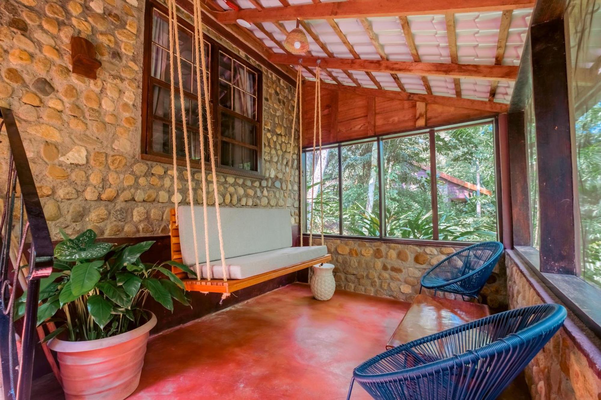 Sweet Songs Jungle Lodge San Ignacio Exterior photo