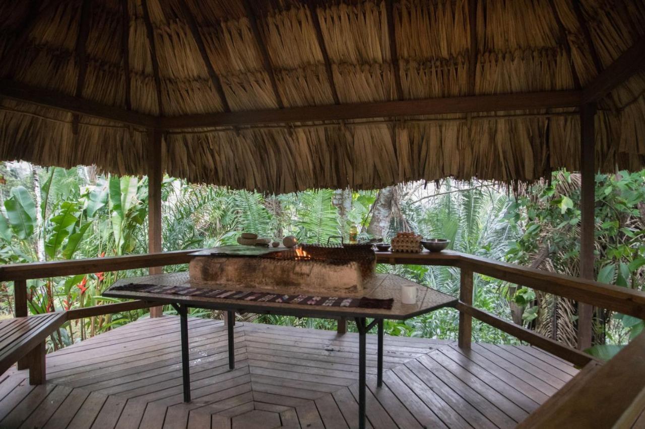 Sweet Songs Jungle Lodge San Ignacio Exterior photo
